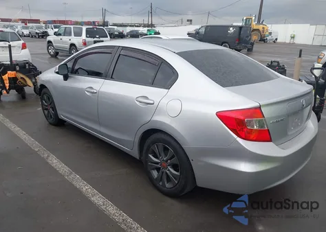 2012 Honda Civic Lx from USA, damaged, VIN 2HGFB2F55CH333802